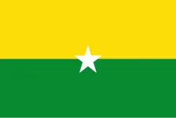 Drapeau de Belalcázar