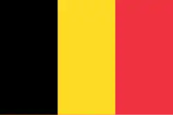 Drapeau de la Belgique