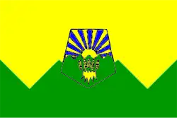 Drapeau de Beni Mellal  ⵜⴰⵎⵏⴰⵜⵜ ⵏ ⴰⵢⵜ ⵎⴰⵍⴰⵍ (ber.)