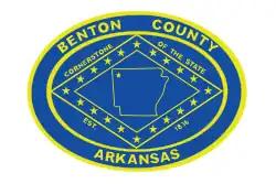 Drapeau de Comté de Benton(Benton County)