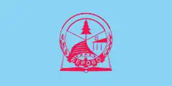 Drapeau de Berovo