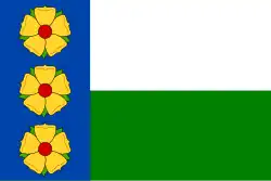 Drapeau de Bezděkov nad Metují