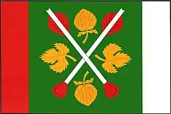 Drapeau de Bílsko u Hořic