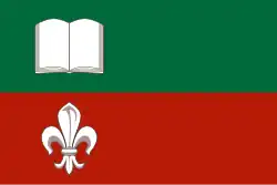 Drapeau de Blažovice