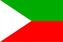 Drapeau de Bohuňov