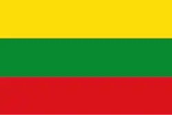 Flag of the Department of Bolívar