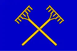 Drapeau de Brandýs nad Orlicí