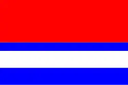 Drapeau de Březová nad Svitavou