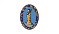 Drapeau de Brooklyn Comté de Kings