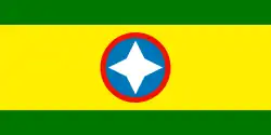 Drapeau de Bucaramanga