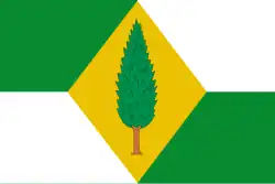 Drapeau de Busbanzá