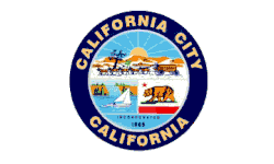 Drapeau de California City