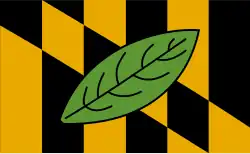 Drapeau de Comté de Calvert(Calvert County)