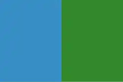 Drapeau de Campo Ligure