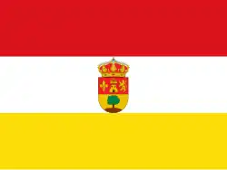Drapeau de Carrascosa del Campo