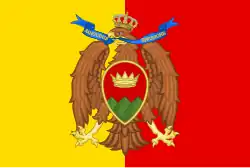 Drapeau de Catanzaro