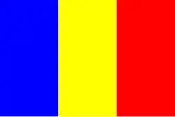 Drapeau de Charleville-Mézières.