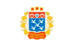 Drapeau de Tcheboksary