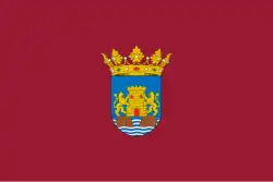 Drapeau de Chiclana de la Frontera
