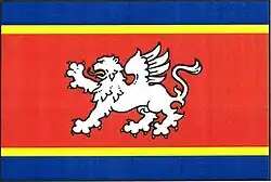 Drapeau de Cholenice