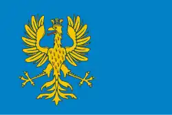 Drapeau de la Silésie de Cieszyn