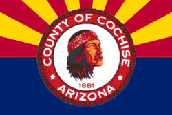 Drapeau de Comté de CochiseCochise County