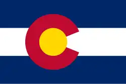 Drapeau du Colorado