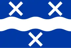 Drapeau de Cromstrijen