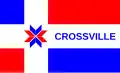 Drapeau de Crossville, Tennessee
