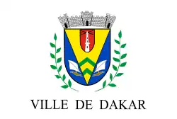 Drapeau de Dakar