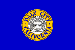 Drapeau de Daly City