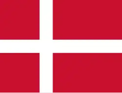 Drapeau du Danemark