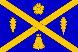 Drapeau de Dlouhoňovice