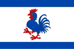 Drapeau de Dobrá Voda u Hořic