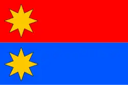 Drapeau de Dobříkov