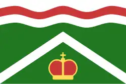 Drapeau de Dolní Kalná