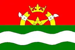 Drapeau de Dolní Podluží