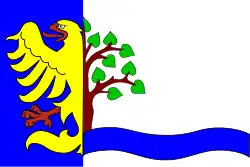 Drapeau de Dolní Lomná