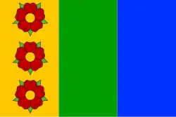 Drapeau de Dolní Morava