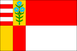 Drapeau de Drhovy