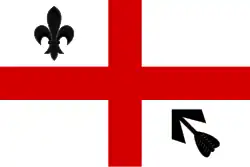 Drapeau de Droužetice