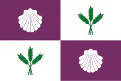 Drapeau de El Burgo Ranero