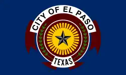 Drapeau de El Paso