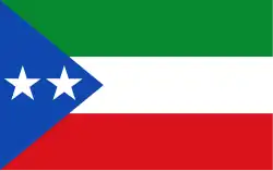 Drapeau de El Peñón