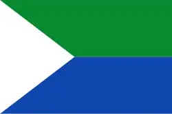 Drapeau de El Rosario