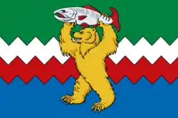 Drapeau de Raïon de Ielizovo