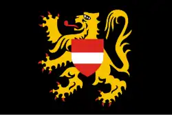 Drapeau du Brabant flamand