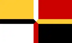 Drapeau de Comté de Frederick(Frederick County)