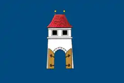 Drapeau de Fryšták