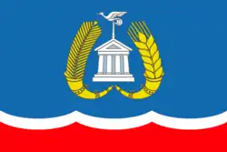 Drapeau de Raïon de Gatchina